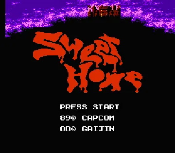 Sweet Home (Japan) (Sample) screen shot title